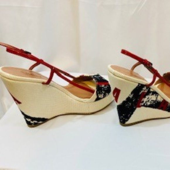 Alaia Wedge heel Sandal - Picture 5 of 10